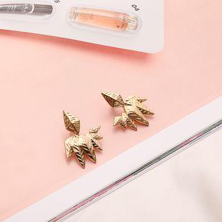 Alloy Leaf Earring