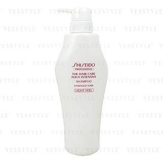 Shiseido - Professional Aqua Intensive Shampoo Damaged Hair (light Feel) 500ml