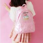Ice Cream Embroidered Backpack