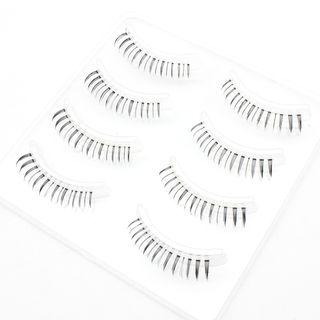 False Eyelashes #hf-7 4 Pairs - One Size