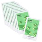 Missha - Airy Fit Sheet Mask Set 10 Pcs - 5 Types Aloe - 10 Pcs