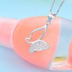 Butterfly 925 Sterling Silver Necklace