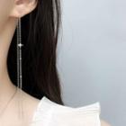 Star Threader Earring 1 Pair - Star - One Size