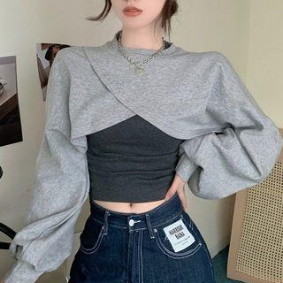 Tank Top / Cropped Pullover