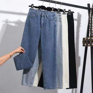 Mid Rise Slim Fit Jeans