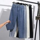 Mid Rise Slim Fit Jeans