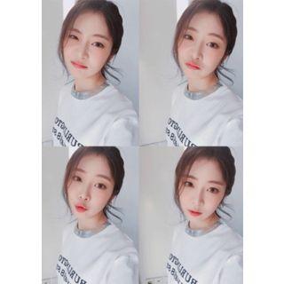 L Me Crew-neck Lettering T-shirt