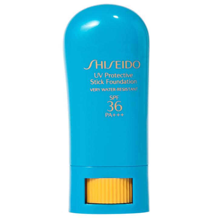 Shiseido - Uv Protective Stick Foundation Spf 36 Pa+++ (ochre) 9g