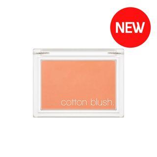 Missha - Cotton Blusher (carrot Butter Cream) 4g