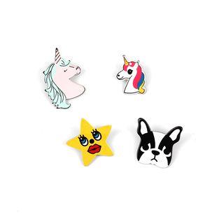 Cartoon Animal Brooch