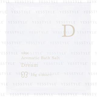 Uka - Aromatic Bath Salt Dream 25g