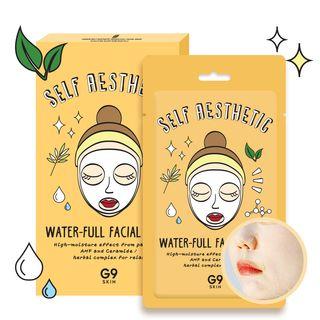 G9skin - Self Aesthetic Water-full Facial Mask 5pcs 5pcs
