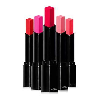 Vdl - Expert Color Lip Cube Moisture Spf10 (11 Colors) #605 Rose Caviar