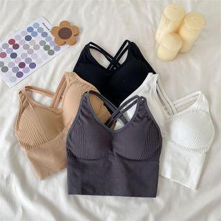 Back Cross-strap Camisole Top