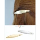 Faux-pearl Metal Hair Barrette