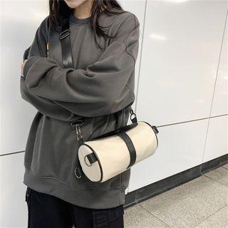 Cylindrical Crossbody Bag