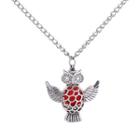 Fragrance Sachet Owl Pendant Necklace