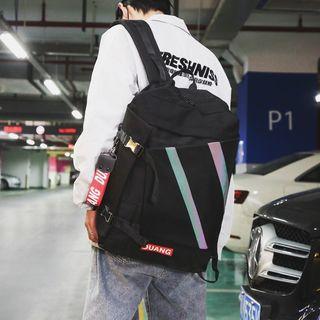Contrast Panel Lightweight Backpack