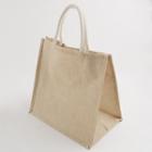 Linen Blend Shopper Bag
