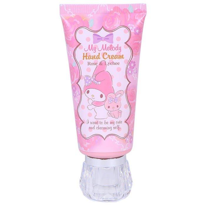 Sanrio - My Melody Hand Cream Rose & Lychee 30ml
