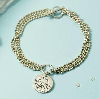 Double Layer Bracelet As Shown In Figure - One Size