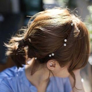 Pearl Layered Hair Tie