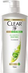 Clear - Women Oil Control Shampoo 750ml