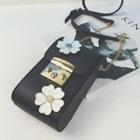 Floral Shoulder Pouch