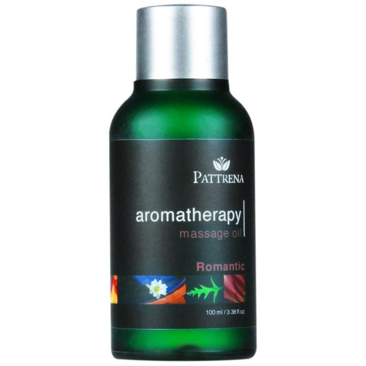 Pattrena - Aromatherapy Massage Oil (romantic) 100ml