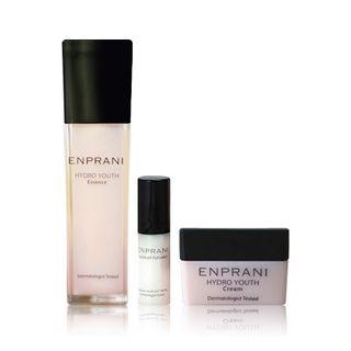 Enprani - Hydro Youth Set: Essence 50ml + Youth Cell Activator 5ml + Cream 10ml