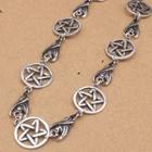 Star / Bat Alloy Bracelet / Necklace