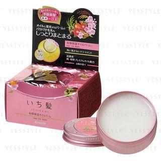 Kracie - Ichikami Moisturizing Hair Oil Balm 30g