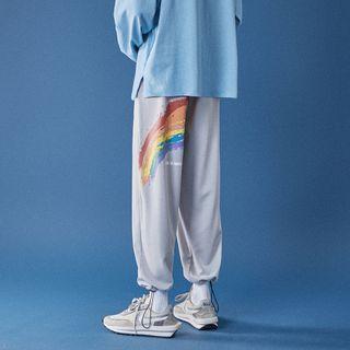 Rainbow Harem Pants
