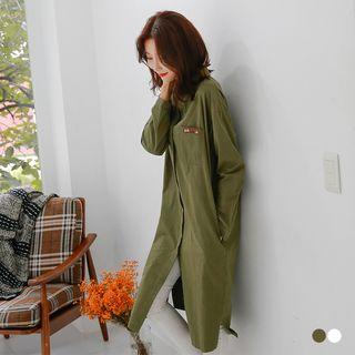 Longline Cotton Shirt