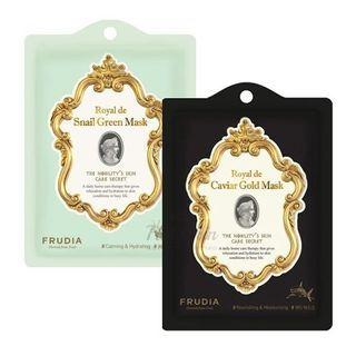 Frudia - Royal De Mask - 3 Types Ginseng Red