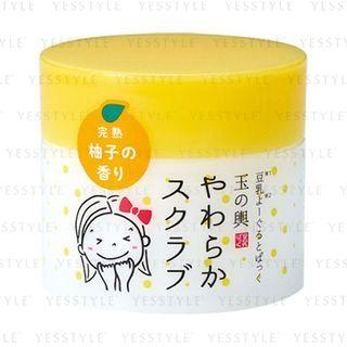 Tofu Moritaya - Soy Milk Yogurt Soft Face Scrub Pack Yuzu 100g