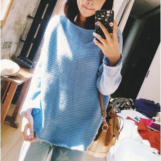 Plain Loose Fit Sweater