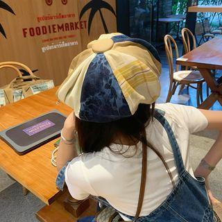 Fabric Panel Beret