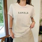 Love Letter M Lange T-shirt