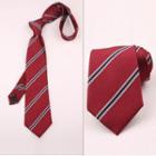 Striped Neck Tie 001 - One Size
