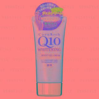 Kose - Coenrich Q10 Whitening Moist Gel Hand Cream 80g White Floral