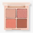 Holika Holika - Piece Matching Shadow Palette Nudrop Collection - 2 Types #07 Tanned Coral