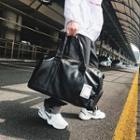 Sports Duffle Bag Black - One Size