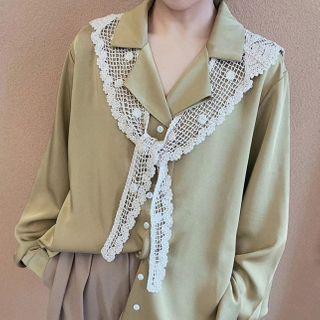 Crochet Lace Cape