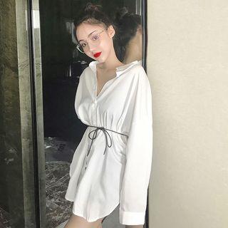 Shirt With Belt