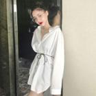 Shirt With Belt
