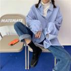 Long-sleeve Turtle-neck T-shirt / Long-sleeve Shirt