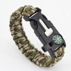 Survival Paracord Bracelet
