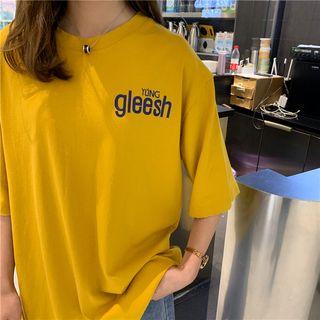 Short Sleeve Letter Tee