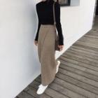Knit Maxi Straight-fit Skirt